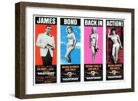 Goldfinger, 1964-null-Framed Art Print