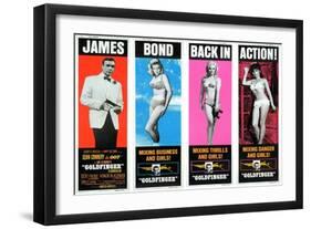 Goldfinger, 1964-null-Framed Art Print