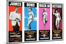 Goldfinger, 1964-null-Mounted Art Print