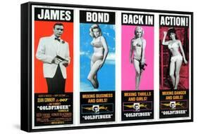 Goldfinger, 1964-null-Framed Stretched Canvas