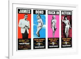 Goldfinger, 1964-null-Framed Premium Giclee Print