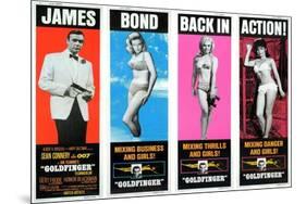 Goldfinger, 1964-null-Mounted Premium Giclee Print