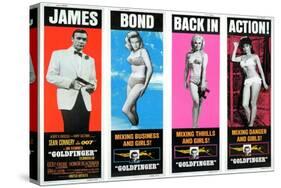 Goldfinger, 1964-null-Stretched Canvas
