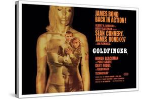 Goldfinger-Projection-null-Stretched Canvas