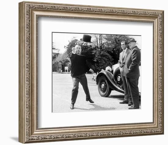 Goldfinger-null-Framed Photo