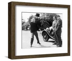 Goldfinger-null-Framed Photo