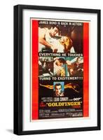 Goldfinger-null-Framed Art Print