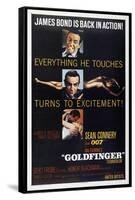 Goldfinger-null-Framed Stretched Canvas