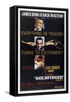 Goldfinger-null-Framed Stretched Canvas