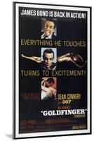 Goldfinger-null-Mounted Art Print