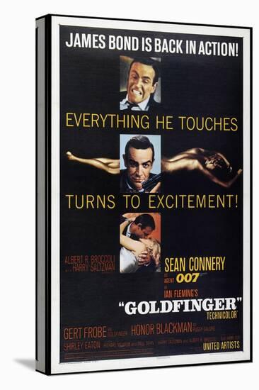 Goldfinger-null-Stretched Canvas