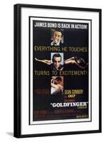 Goldfinger-null-Framed Art Print