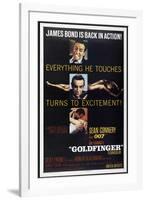 Goldfinger-null-Framed Art Print