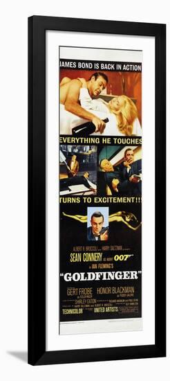 Goldfinger-null-Framed Premium Giclee Print