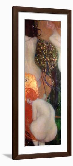 Goldfish, 1901-02-Gustav Klimt-Framed Giclee Print