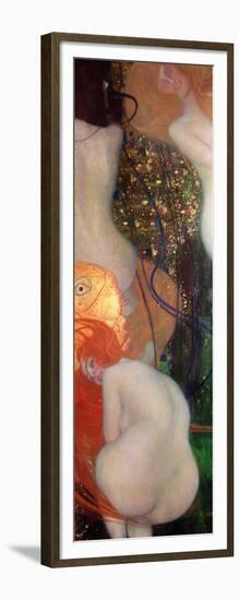 Goldfish, 1901-02-Gustav Klimt-Framed Giclee Print