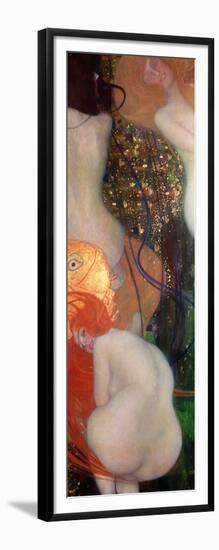 Goldfish, 1901-02-Gustav Klimt-Framed Giclee Print