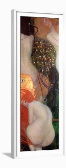 Goldfish, 1901-02-Gustav Klimt-Framed Giclee Print