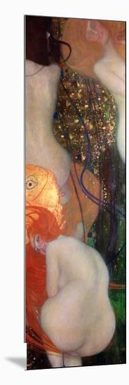 Goldfish, 1901-02-Gustav Klimt-Mounted Giclee Print