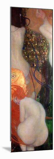 Goldfish, 1901-02-Gustav Klimt-Mounted Giclee Print