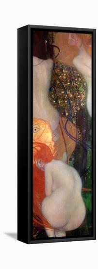 Goldfish, 1901-02-Gustav Klimt-Framed Stretched Canvas