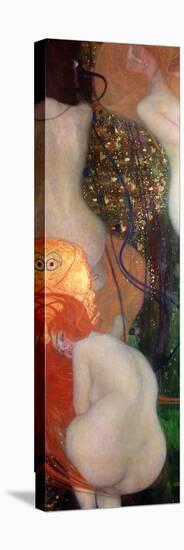 Goldfish, 1901-02-Gustav Klimt-Stretched Canvas