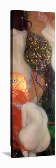 Goldfish, 1901-02-Gustav Klimt-Stretched Canvas