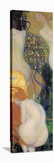 Goldfish, 1901-1902-Gustav Klimt-Stretched Canvas