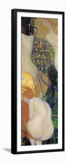 Goldfish, 1901-1902-Gustav Klimt-Framed Premium Giclee Print