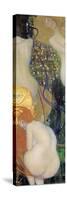 Goldfish, 1901-1902-Gustav Klimt-Stretched Canvas