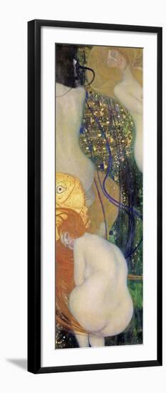 Goldfish, 1901-1902-Gustav Klimt-Framed Giclee Print
