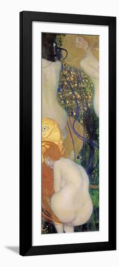 Goldfish, 1901-1902-Gustav Klimt-Framed Giclee Print