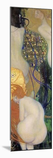 Goldfish, 1901-1902-Gustav Klimt-Mounted Giclee Print