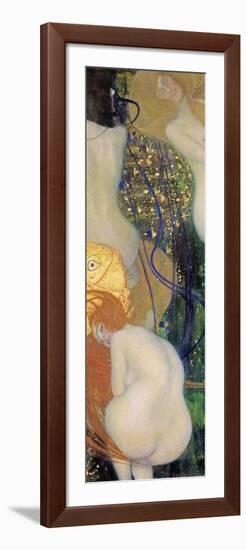 Goldfish, 1901-1902-Gustav Klimt-Framed Giclee Print