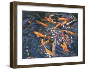 Goldfish, 2010-Andrew Macara-Framed Giclee Print