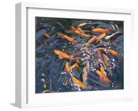 Goldfish, 2010-Andrew Macara-Framed Giclee Print