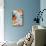 Goldfish and Cat-null-Mounted Giclee Print displayed on a wall