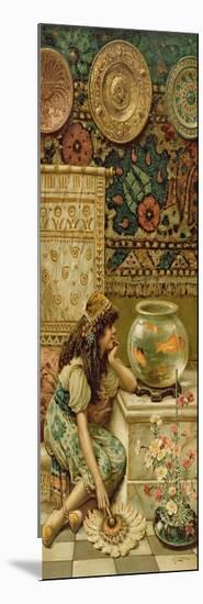 Goldfish, from the Pears Annual, Christmas, 1893-William Stephen Coleman-Mounted Giclee Print