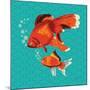 Goldfish I-Patty Young-Mounted Art Print