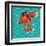 Goldfish I-Patty Young-Framed Art Print