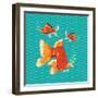 Goldfish II-Patty Young-Framed Art Print