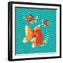 Goldfish II-Patty Young-Framed Art Print