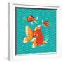 Goldfish II-Patty Young-Framed Art Print