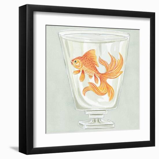 Goldfish IV-Unknown Beresford-Framed Art Print