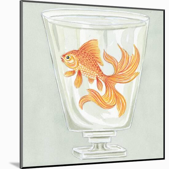 Goldfish IV-Unknown Beresford-Mounted Art Print