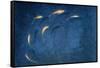 Goldfish Pool-Lincoln Seligman-Framed Stretched Canvas