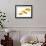 Goldfish Swimming in Water-Herbert Kehrer-Framed Photographic Print displayed on a wall