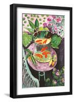 Goldfish-Henri Matisse-Framed Art Print