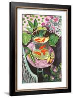 Goldfish-Henri Matisse-Framed Art Print