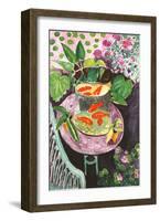 Goldfish-Henri Matisse-Framed Art Print